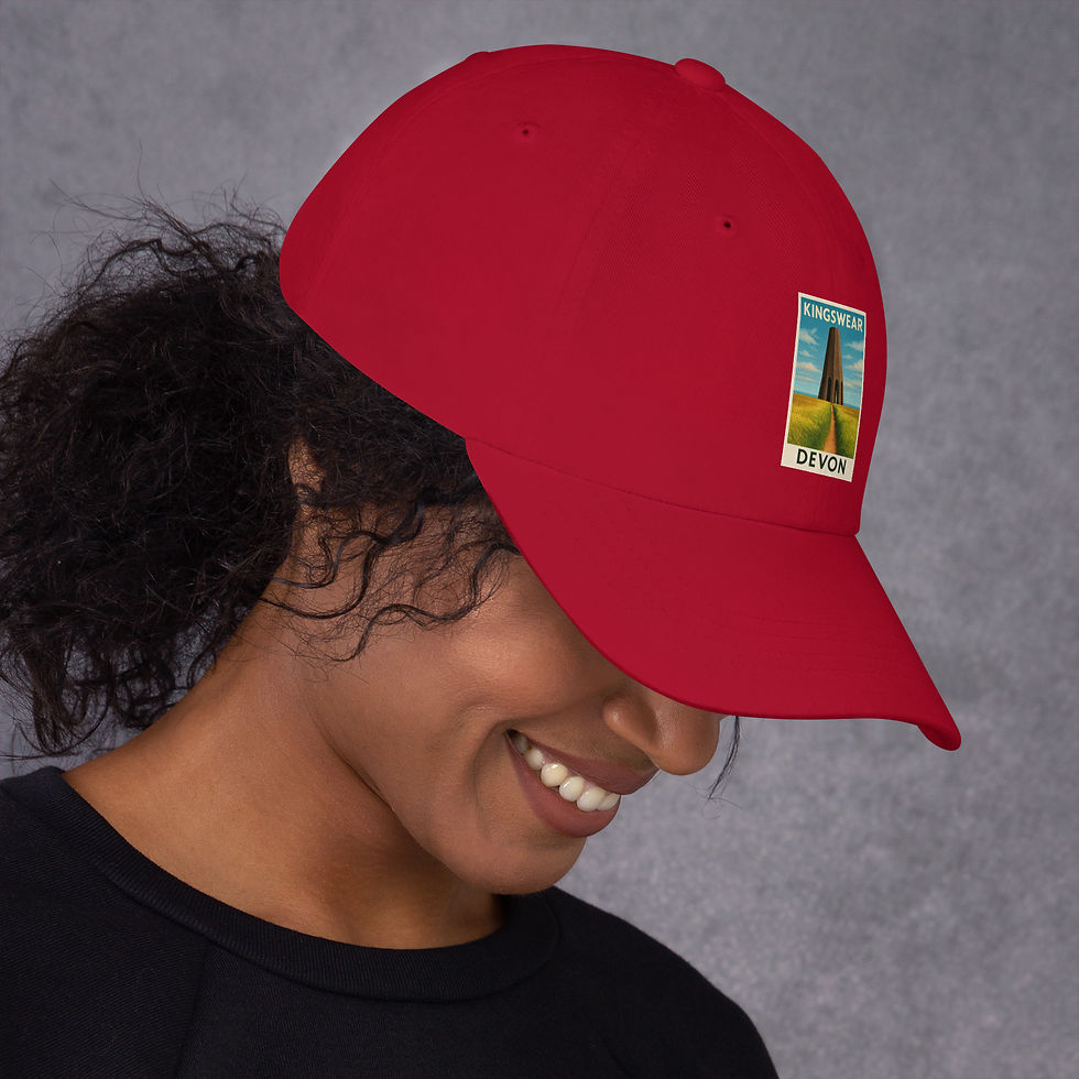 Thumbnail: The Daymark, Kingswear Baseball cap