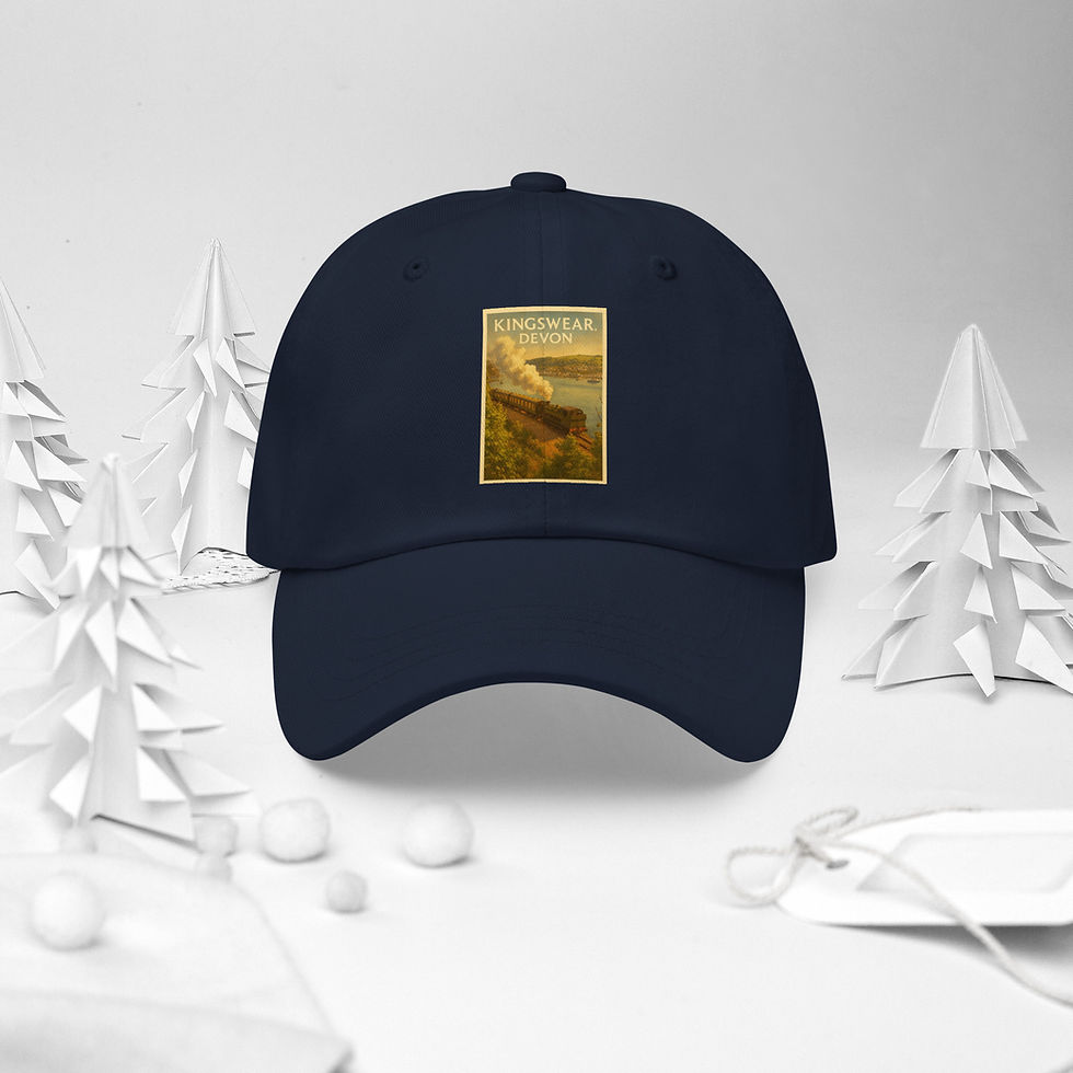 Thumbnail: Kingswear Train Baseball cap