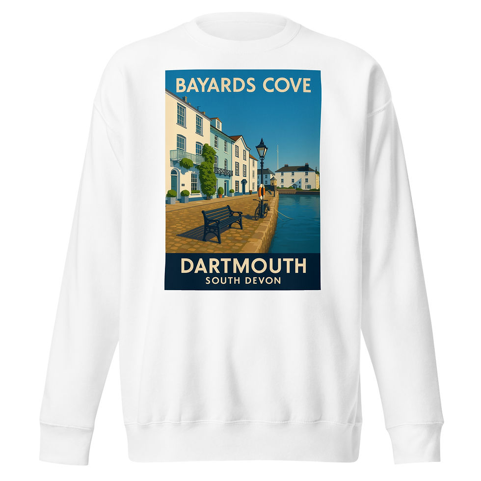 Thumbnail: Bayards Cove Unisex Premium Sweatshirt