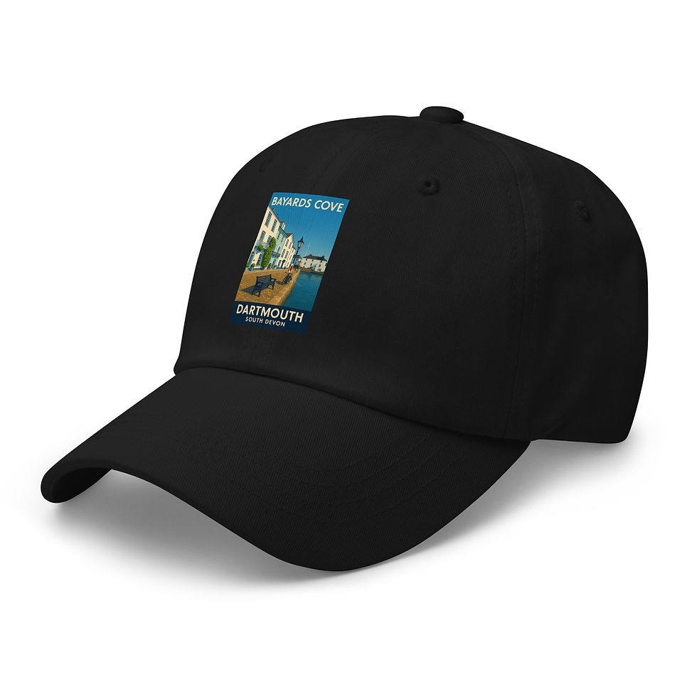 Thumbnail: Bayards Cove, Dartmouth Baseball cap