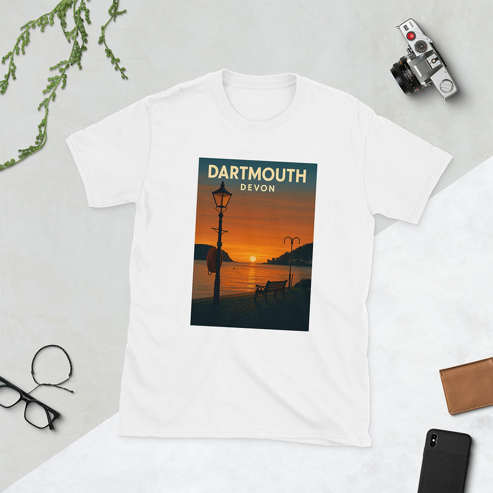 Thumbnail: Bayards Cove Sunrise - Short-Sleeve Unisex T-Shirt