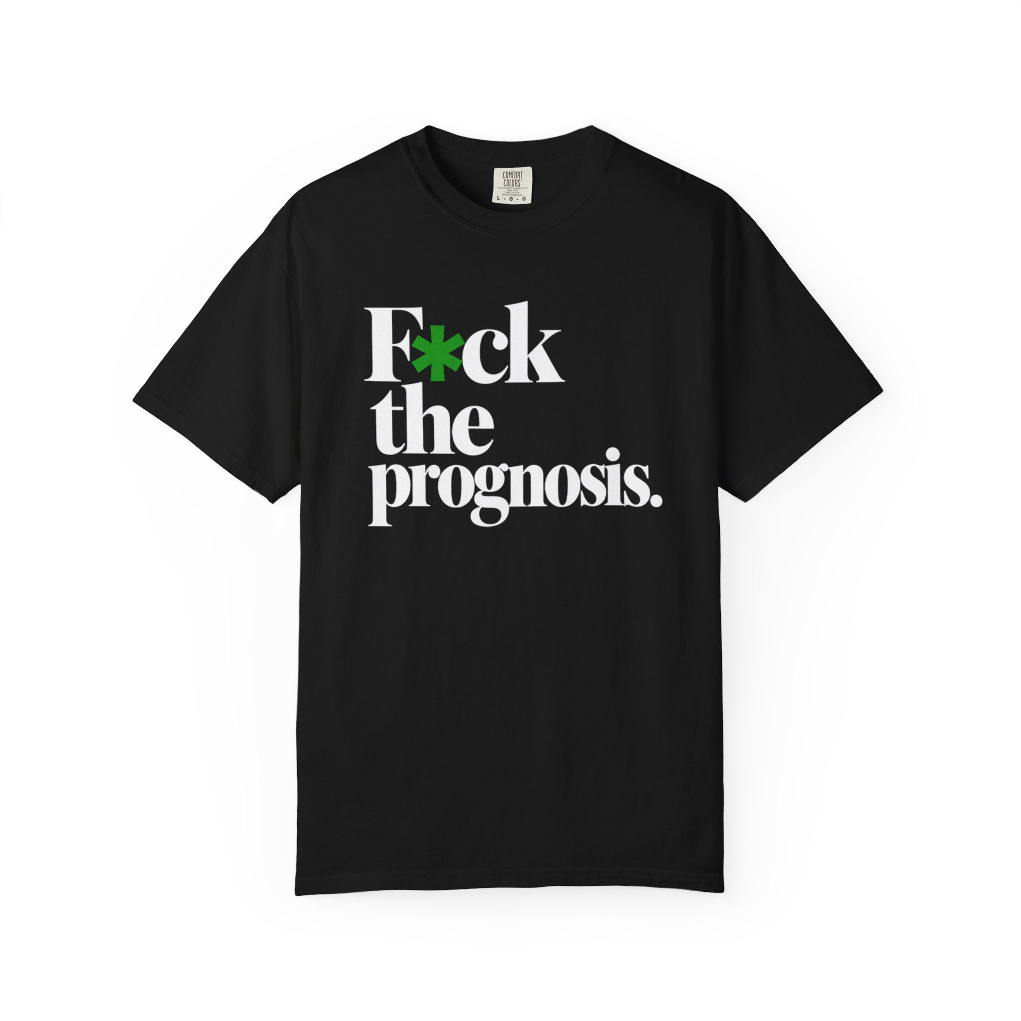 Ef the Prognosis Black Tee