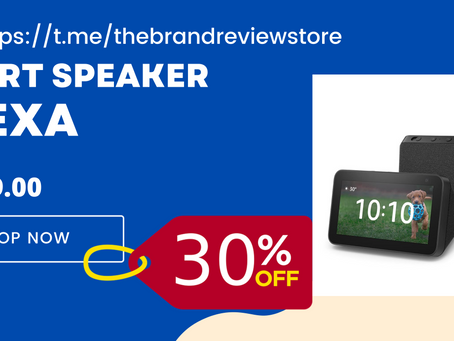 All new Echo Show 5 (2nd Gen, 2021 release) - Smart speaker with 5.5" screen, Alexa  - ₹6,499.00