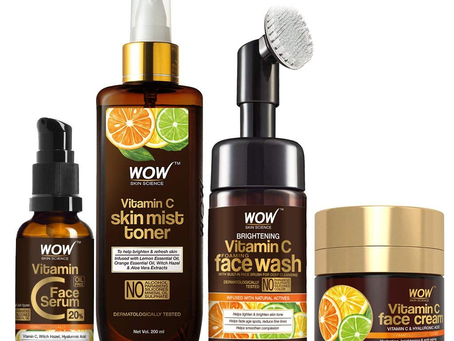 WOW Skin products available here - ₹199.00 Only