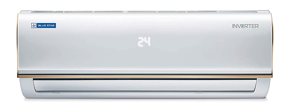 Blue Star 0.8 Tons 3 Star Inverter Split AC - Copper, 2020 Model - ₹27,990.00