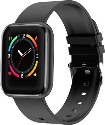 Fire-Boltt Ninja touch to Wake SpO2 Smartwatch  (Black Strap, Regular) - ₹1,899