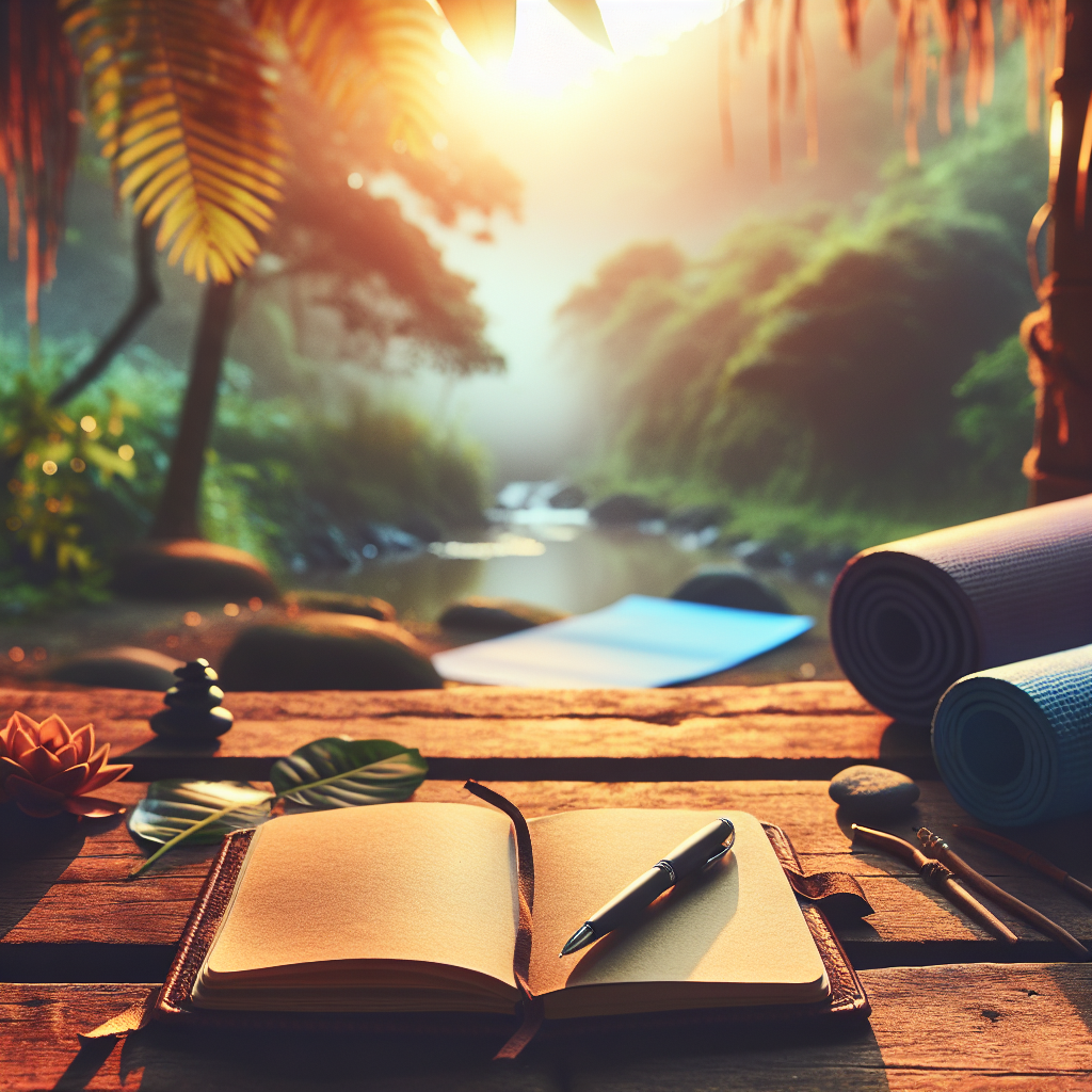 Mindful Yoga Journaling