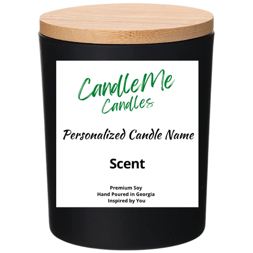 Personalized Custom Candle CandleMe Candles