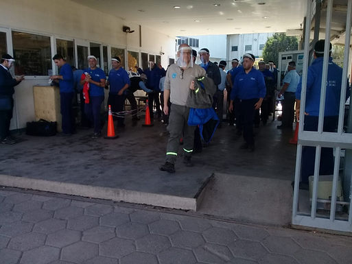Alladio volvió a trabajar