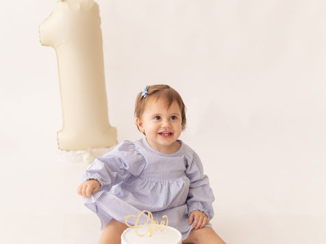 Liz - Smash the cake - fotos 1 aninho