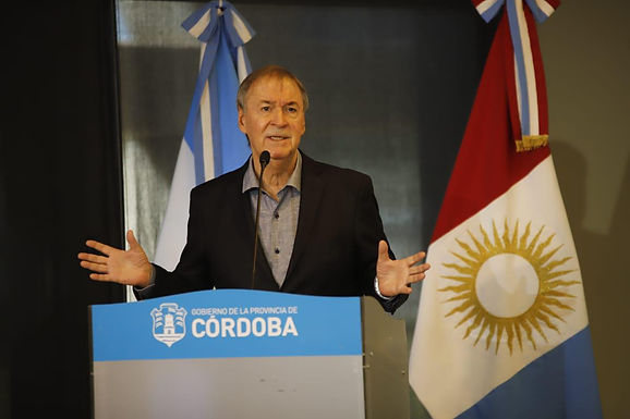 Batería de anuncios del gobernador Juan Schiaretti