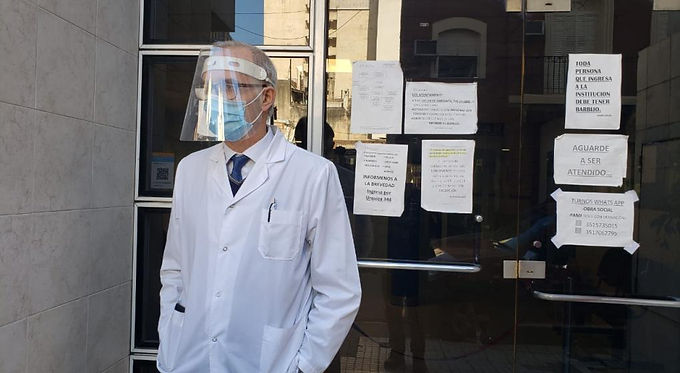 Contagio en la Clínica Sucre de Córdoba
