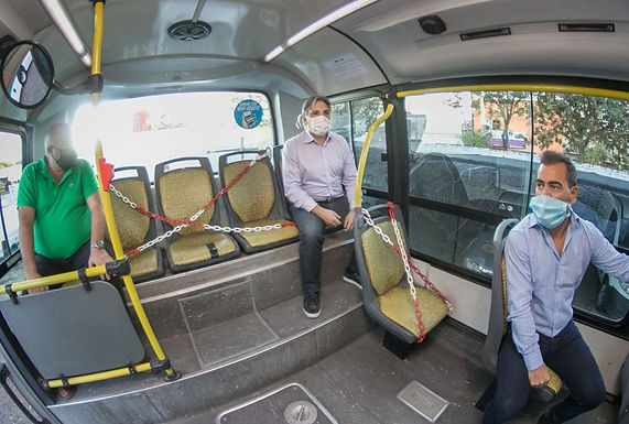 Coronavirus: Nuevas medidas para garantizar el distanciamiento físico en el transporte urbano
