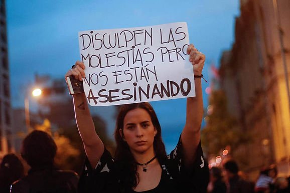 En Argentina hubo un femicidio cada 32 horas en 2020