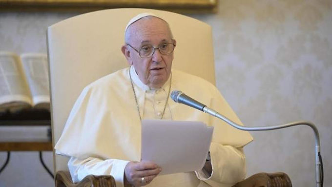 El Papa Francisco señaló que sería triste que con la vacuna del Covid-19 se priorice a los ricos