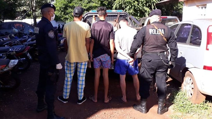 39.000 detenidos en el país. 10.000 en Córdoba