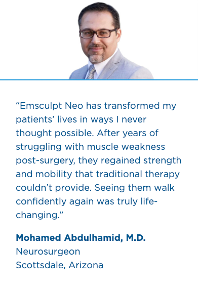 Dr. Mohamed Abdulhamid, Headshot