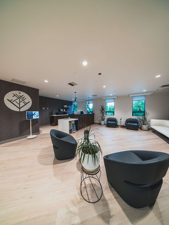 Vitae Integrative Medical Center waiting area