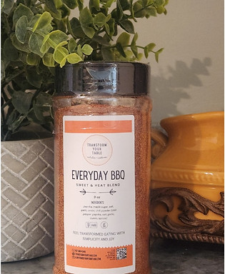 Everyday BBQ - Swwet & Heat Blend I Transform Your Table Nutrition and Wellness