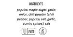 Everyday BBQ Ingredients