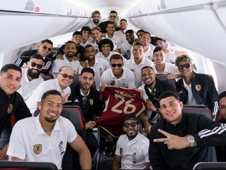Los 26 de la Vinotinto con más fe que núnca
