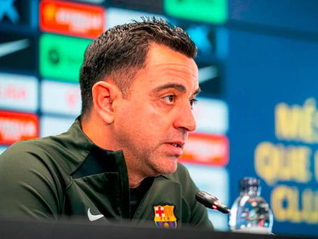 ¿Nuevas variantes con Xavi una temporada más?