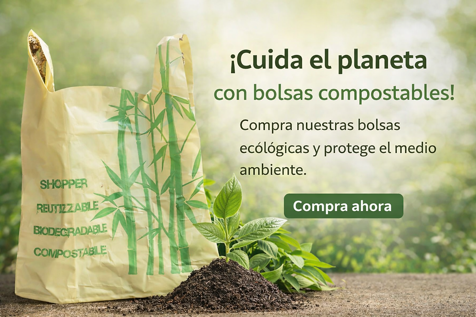 Bolsas compostables: La solución ideal para ecommerce