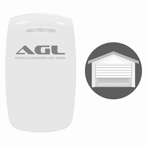 Izzy Open 433mhz - Módulo Garagem inteligente
