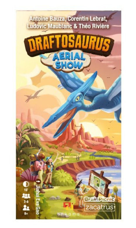Draftosaurus: Aerial Show | Tablero Ninja | Board Games