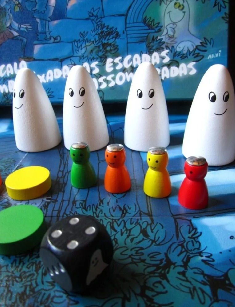 La Escalera Encantada | Tablero Ninja | Board Games