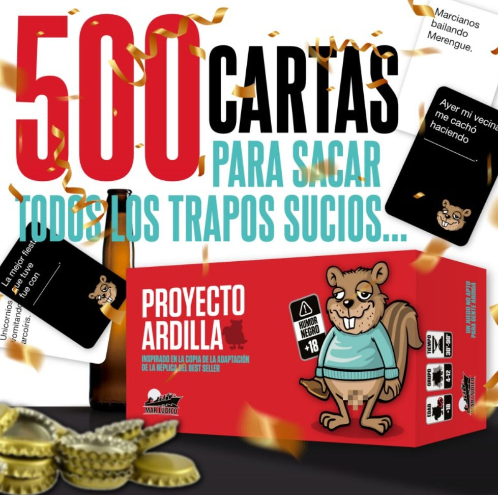 Proyecto Ardilla | Tablero Ninja | Board Games