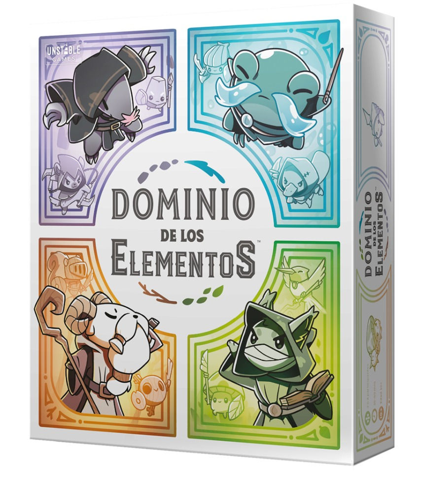 Dominio de los Elementos | Tablero Ninja | Board Games