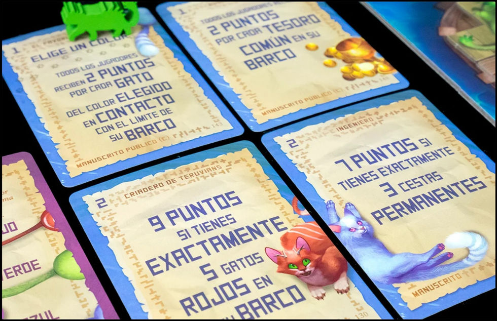 La Isla de los Gatos: Paquete de KS | Tablero Ninja | Board Games