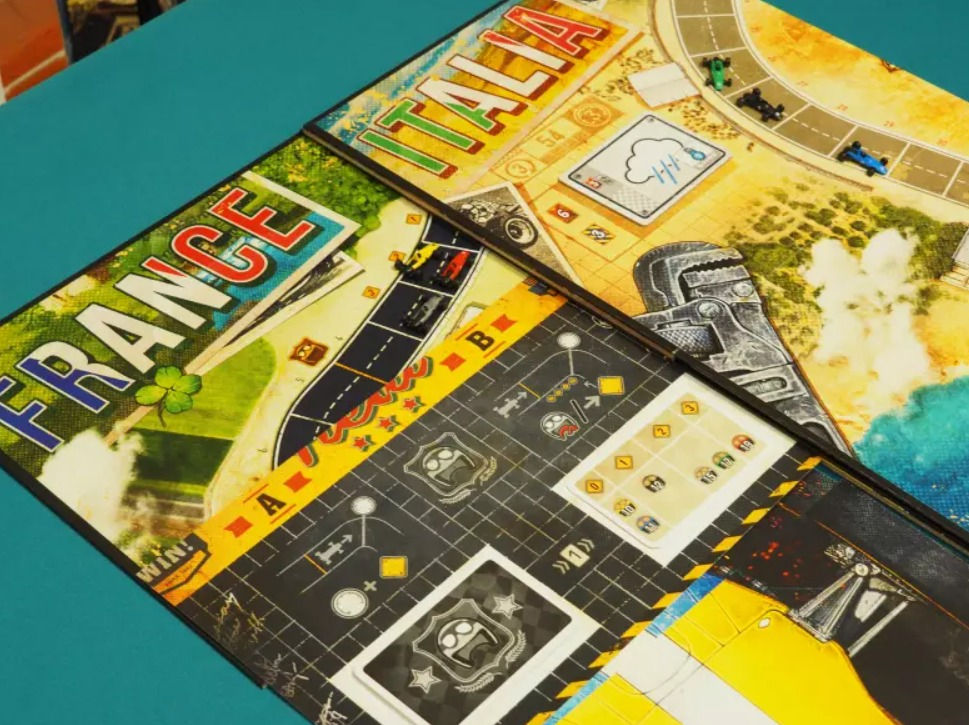 Heat | Tablero Ninja | Board Games