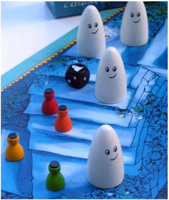 La Escalera Encantada | Tablero Ninja | Board Games