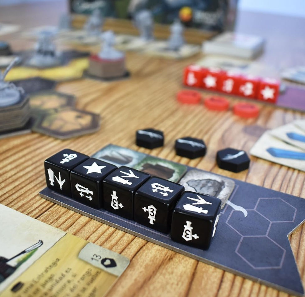 War for Chiken Island (2nd Edition): Upgrade Pack | Tablero Ninja | Board Games