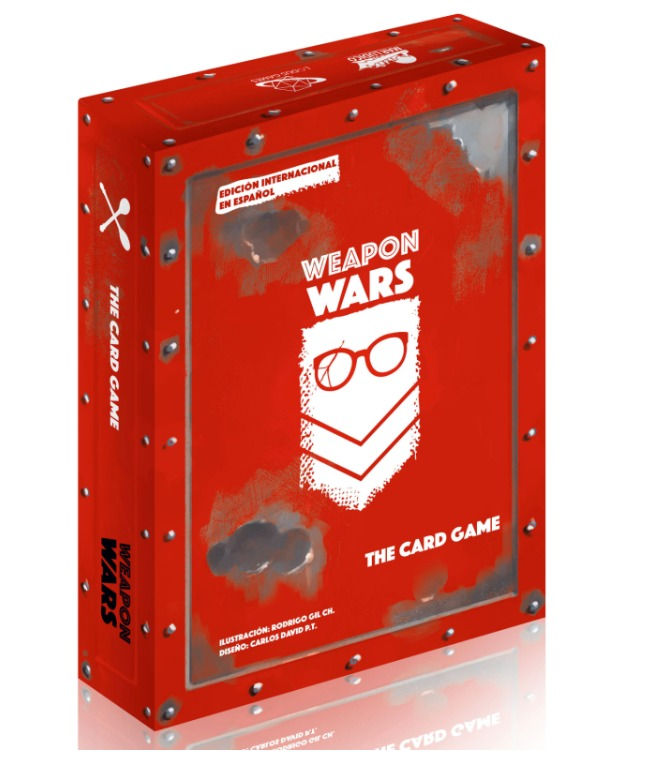 Weapon Wars | Tablero Ninja | Board Games
