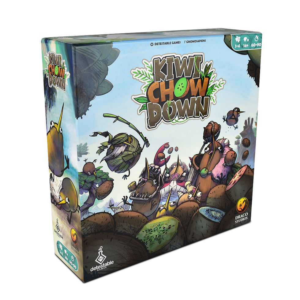 Kiwi Chow Down | Tablero Ninja | Board Games