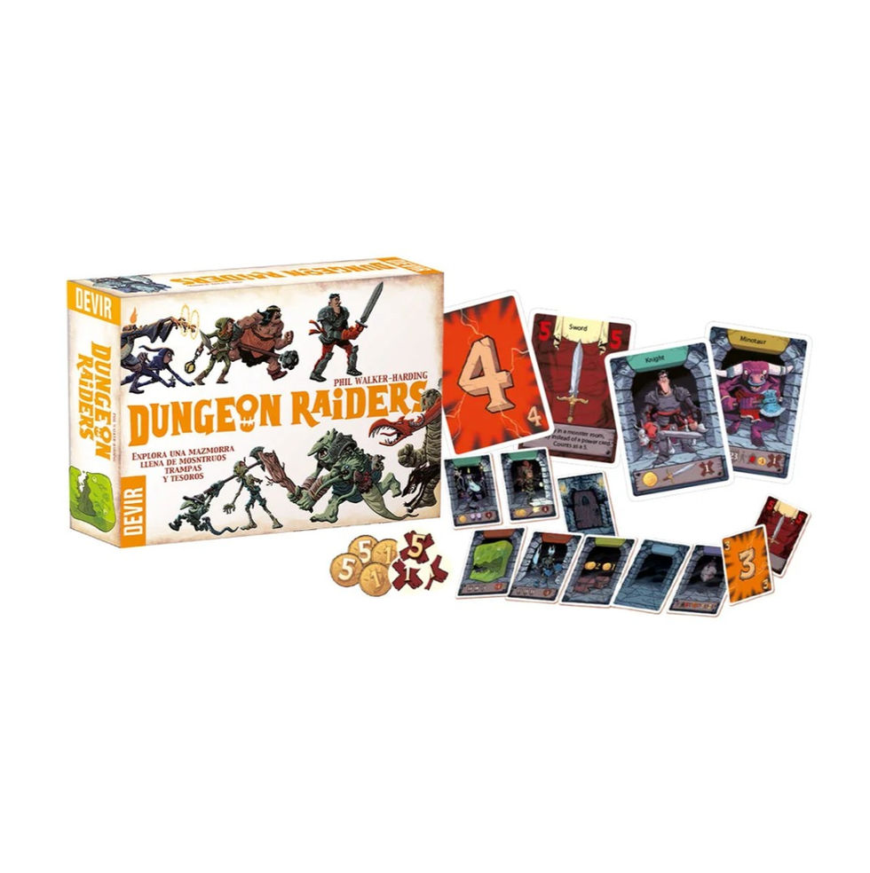 Dungeon Raiders | Tablero Ninja | Board Games