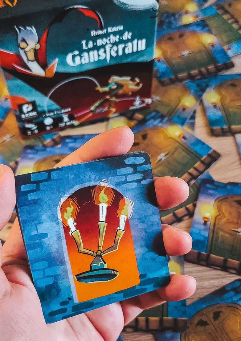 La Noche de Gansferatu | Tablero Ninja | Board Games