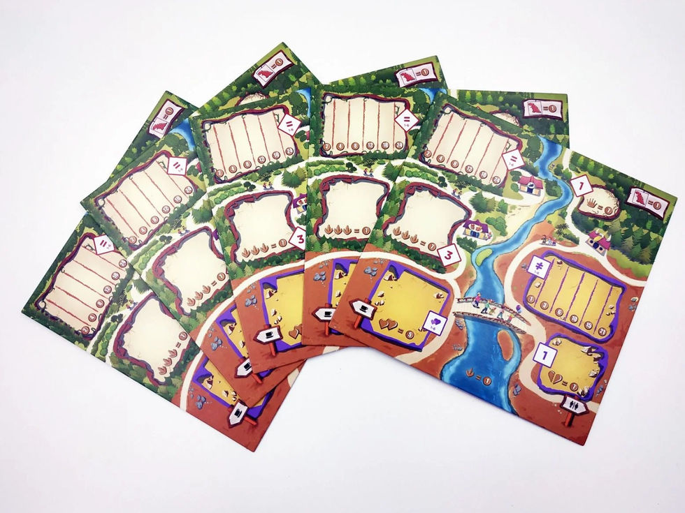 Draftosaurus | Tablero Ninja | Board Games