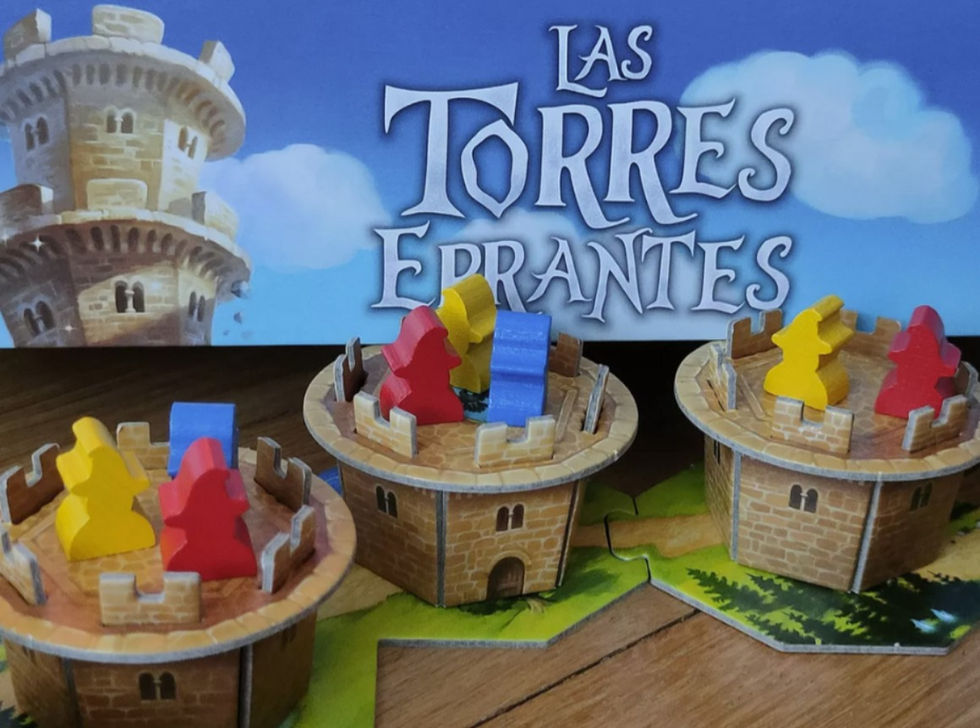 Las Torres Errantes | Tablero Ninja | Board Games