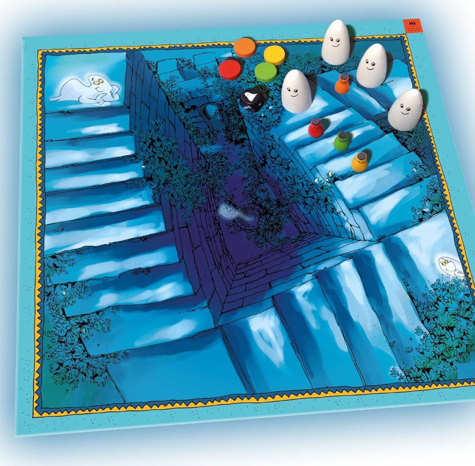 La Escalera Encantada | Tablero Ninja | Board Games