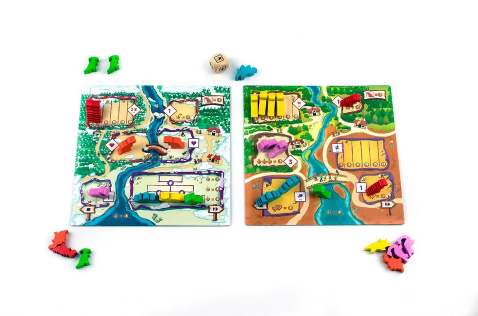 Draftosaurus | Tablero Ninja | Board Games