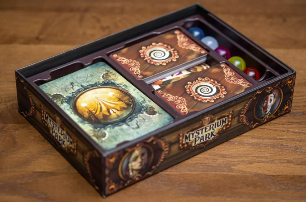 Mysterium: Park | Tablero Ninja | Board Games