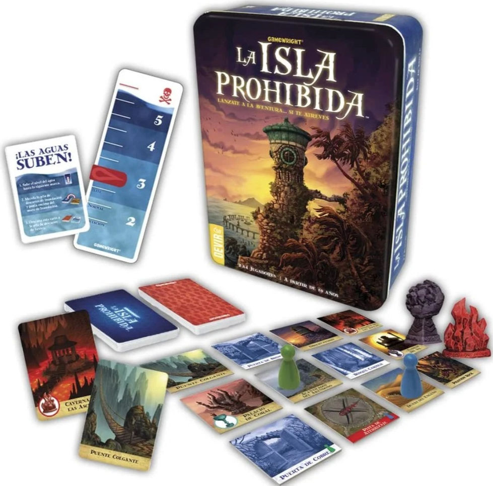 La Isla Prohibida | Tablero Ninja | Board Games