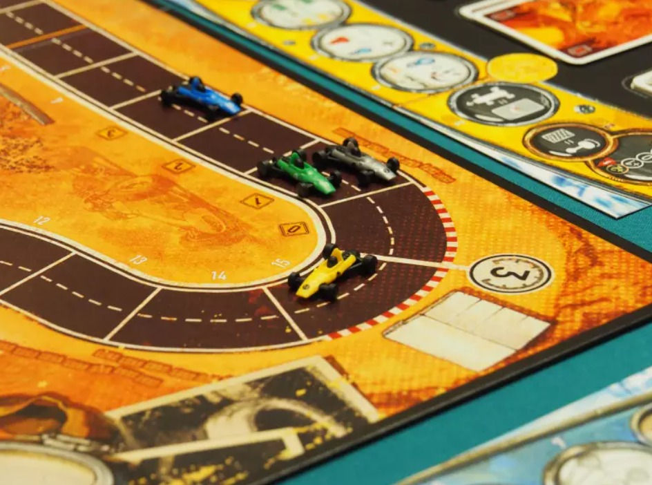 Heat | Tablero Ninja | Board Games