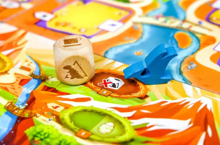 Draftosaurus: Aerial Show | Tablero Ninja | Board Games