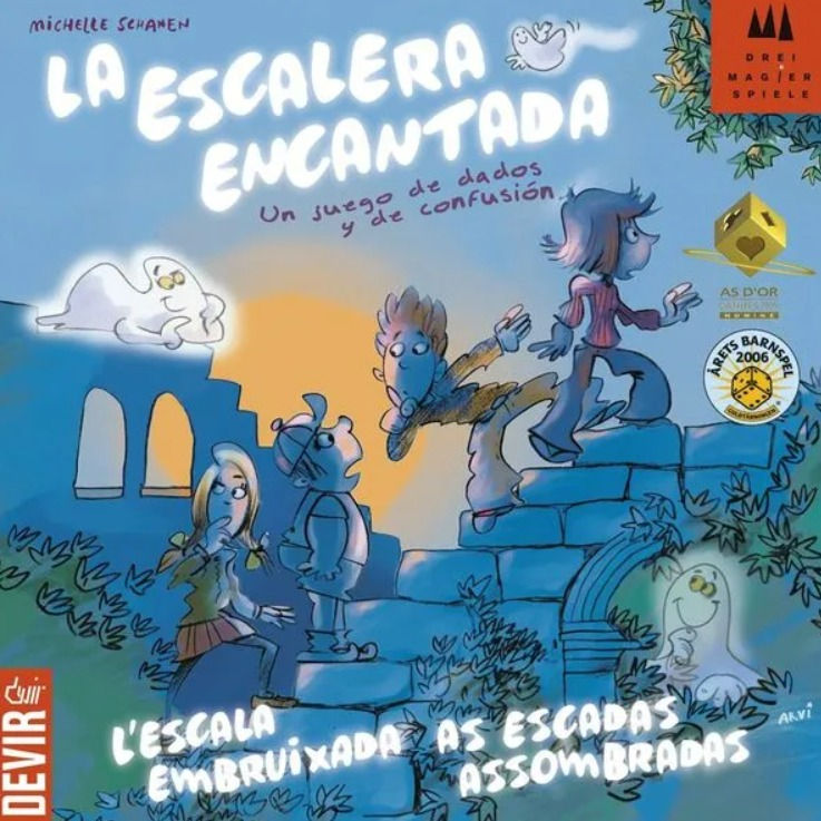 La Escalera Encantada | Tablero Ninja | Board Games