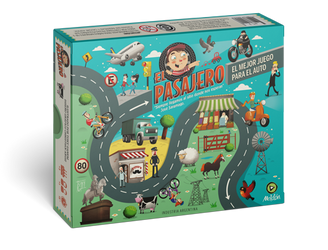 El Pasajero | Tablero Ninja | Board Games